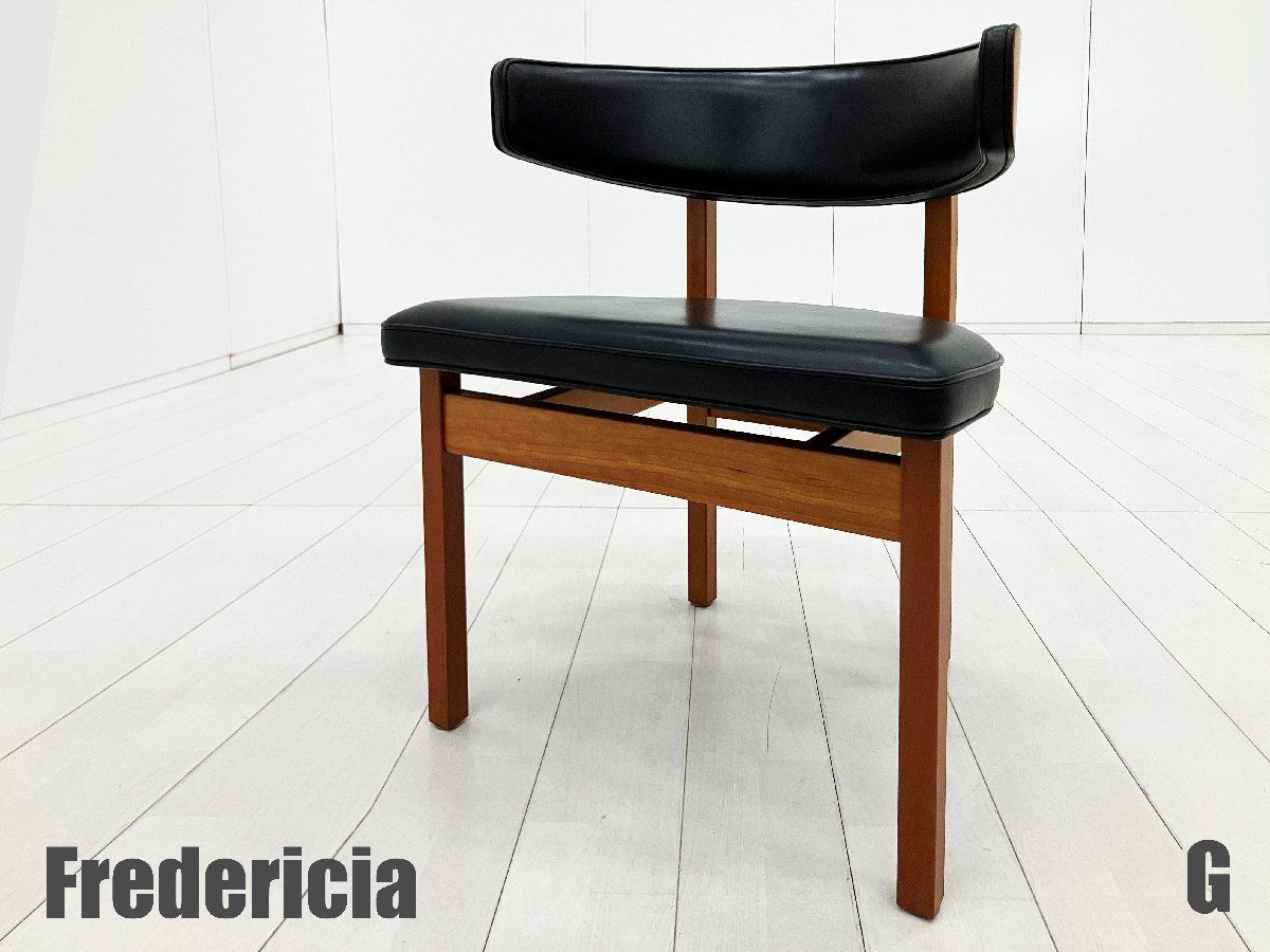 G)FREDERICIA/フレデリシア■Borge Mogensen/ボーエ・モーエンセン■BM3245 ダイニングチェア ■北欧