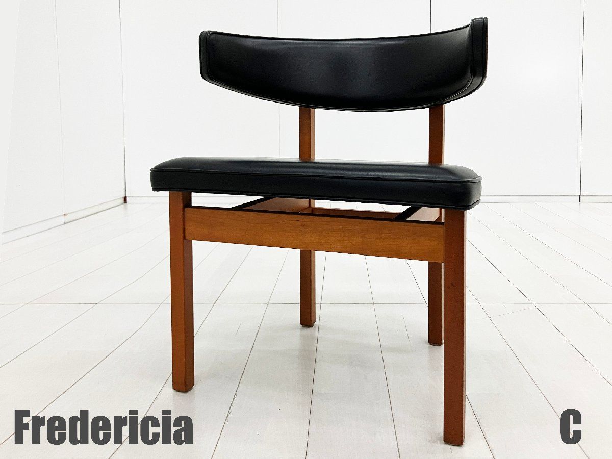 C)FREDERICIA/フレデリシア■Borge Mogensen/ボーエ・モーエンセン■BM3245 ダイニングチェア ■北欧