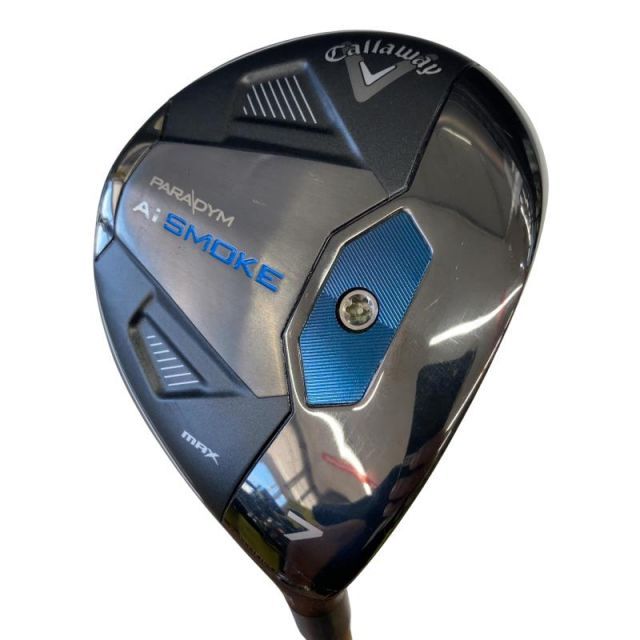 【中古】 キャロウェイ PARADYM Ai SMOKE MAX 7W フェアウェイウッド FW TENSEI 50 for CW(Ai SMOKE FW) (フレックスSR) メンズ 男性用 右利き 右用 Cランク ゴルフクラブ