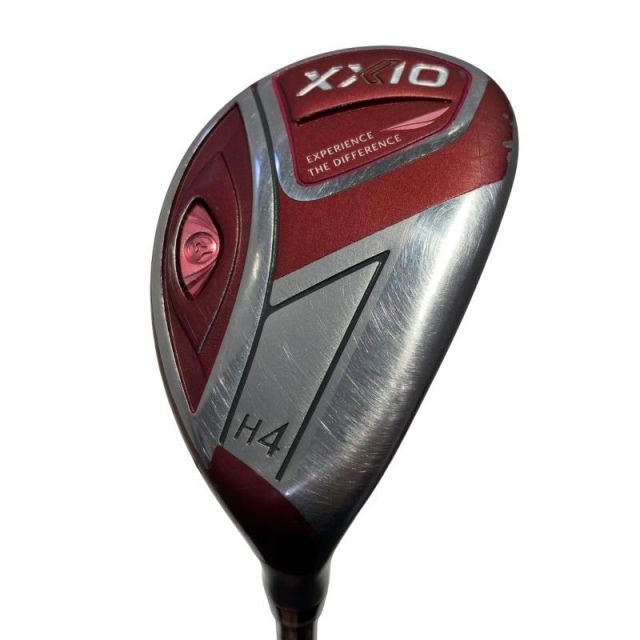 【中古】 ダンロップ XXIO(2020) H4(ボルドー) レディース ユーティリティ UT XXIO MP1100L(HB) ボルドー (フレックスA) レディース 女性用 右利き 右用 Cランク ゴルフクラブ