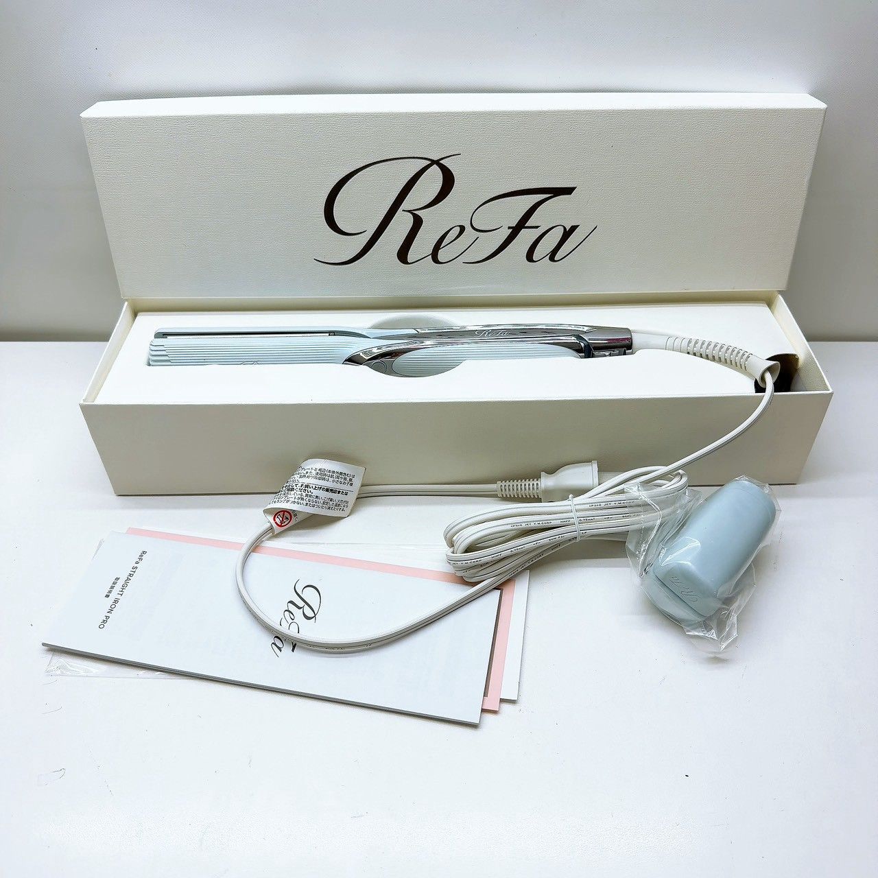《ほぼ未使用＊付属品完備》 Refa リファ ビューテック ストレート プロ アイロン ,2608N045 11,775円