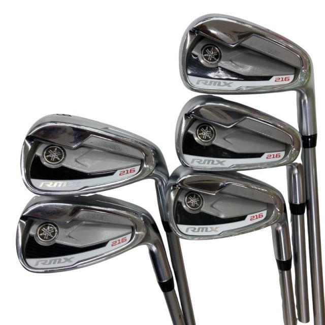 【中古】 ヤマハ RMX 216 5S アイアンセット IR FUBUKI Ai 50 (フレックスR) メンズ 男性用 右利き 右用 Cランク ゴルフクラブ