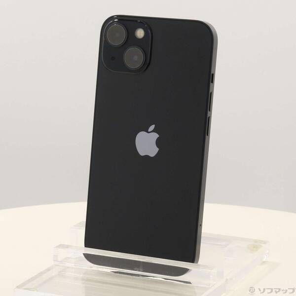 ソフマップ 〔中古品〕 iPhone13 128GB ミッドナイト MLNC3J／A SIMフリー【377】