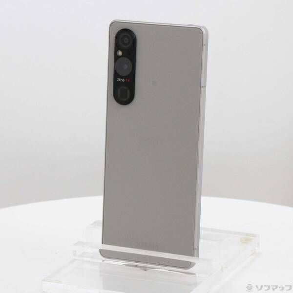 ソフマップ 〔中古品〕 Xperia 1 V 512GB プラチナシルバー XQ-DQ44-S3JPCX0 SIMフリー【349】