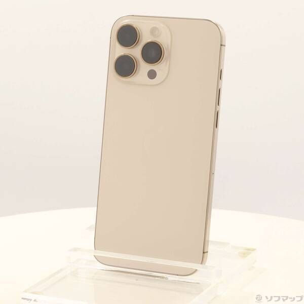 ソフマップ 〔中古品〕 iPhone16 Pro Max 256GB デザートチタニウム MYWJ3J／A SIMフリー【262】 106,537円