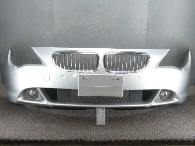 9965　BMW 6シリーズ 645Ci　E63　EH44　フロントバンパー　グリル付　354　（G5-2） 12,375円