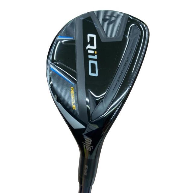 【中古】 テーラーメイド Qi10 U3 ユーティリティ UT Diamana BLUE TM60(Qi10 UT) (フレックスS) メンズ 男性用 右利き 右用 Cランク ゴルフクラブ