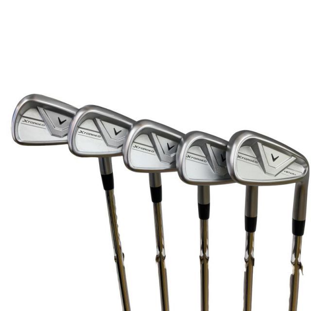 【中古】 キャロウェイ X FORGED STAR(2026) 5S アイアンセット IR NS PRO 950GH neo (フレックスS) メンズ 男性用 右利き 右用 Cランク ゴルフクラブ