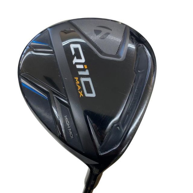 【中古】 テーラーメイド Qi10 MAX 5W フェアウェイウッド FW Diamana BLUE TM50(Qi10 FW) (フレックスS) メンズ 男性用 右利き 右用 Cランク ゴルフクラブ