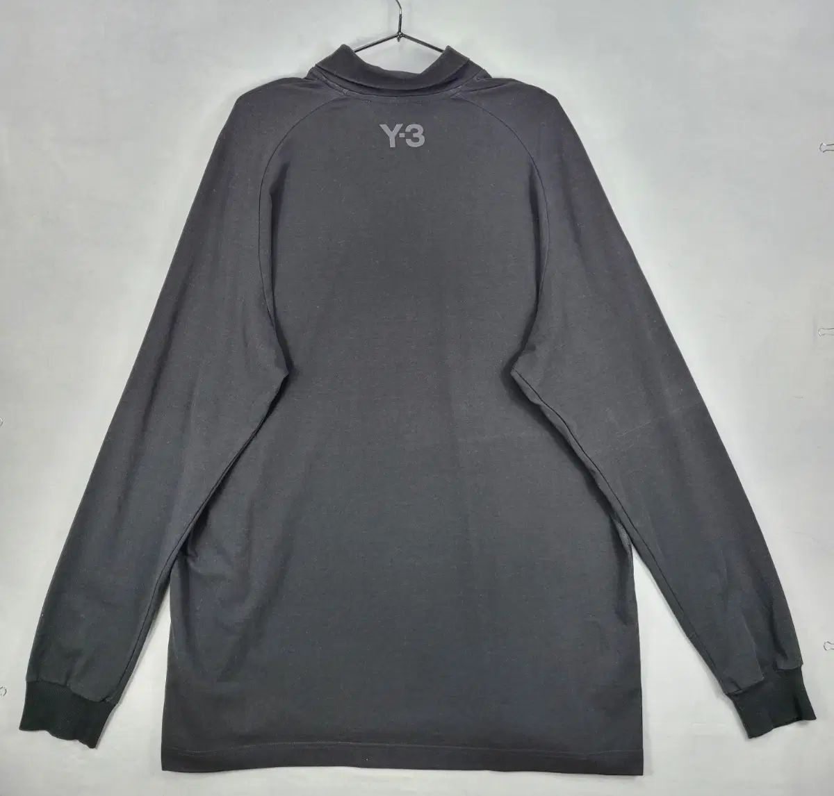 Y-3 長袖 Tシャツ ブラック 【公式通販】