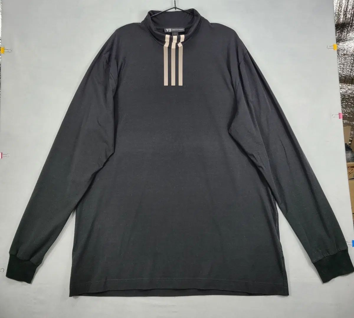 Y-3 長袖 Tシャツ ブラック 【公式通販】