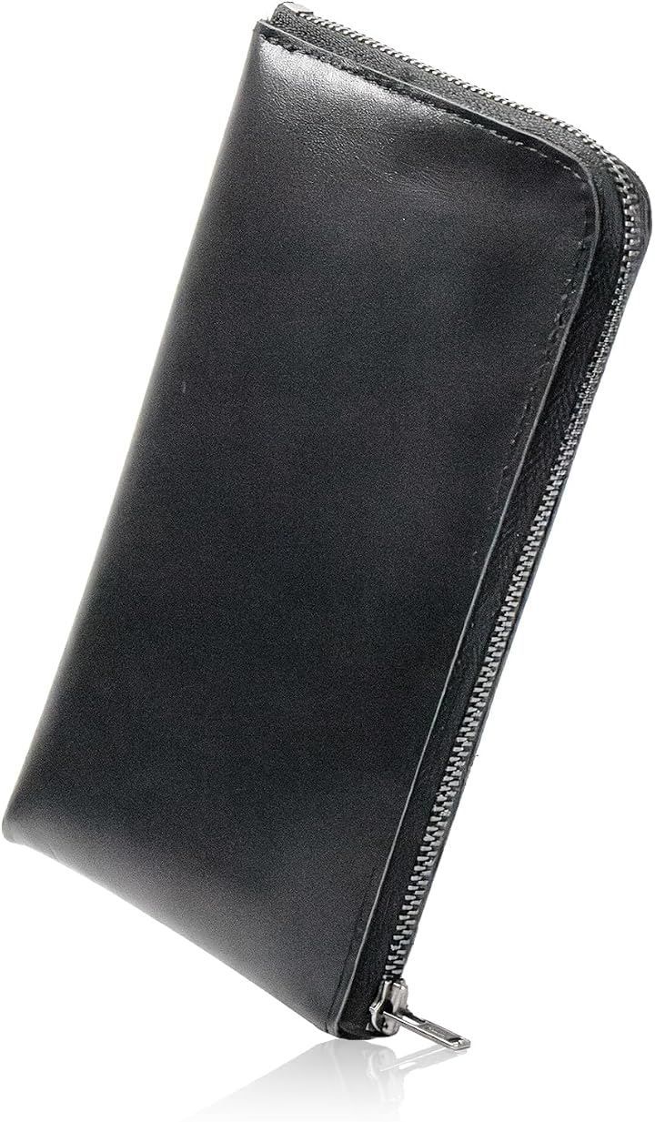 新品 【薄さと機能を両立させた長財布】財布 メンズ 本革 ミドルウォレット 薄い VECTill 薄さと機能を両立させた長財布財布 メンズ 本革 ミドル