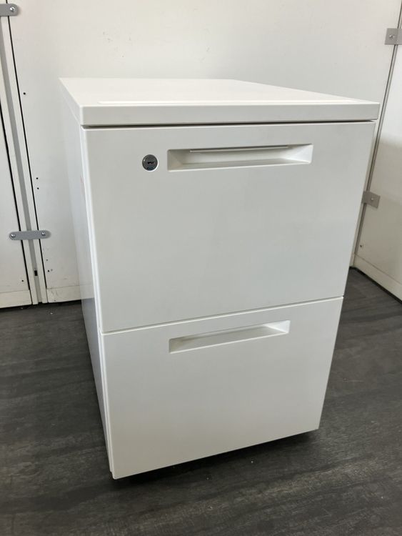 【中古品】コクヨ isシリーズ インワゴン SD-IS458A2 ホワイト