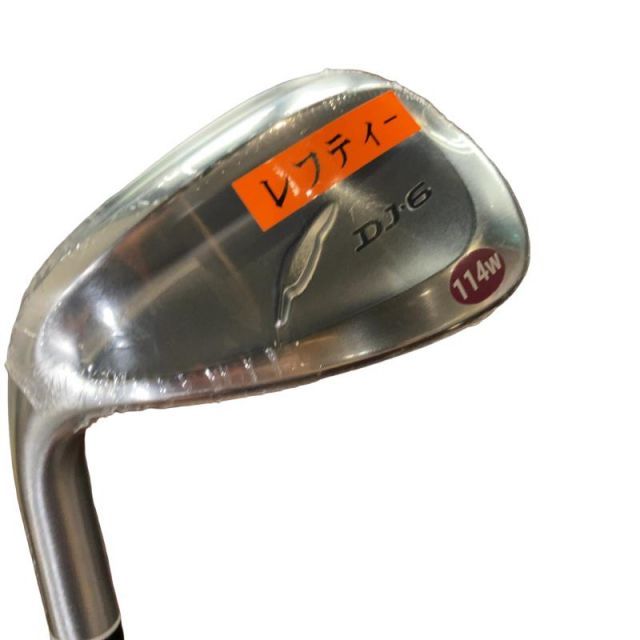 【中古】 フォーティーン DJ-6 47° レフティ ウェッジ WG TS-114w Ver2 (フレックスその他) メンズ 男性用 左利き レフティ 左用 Nランク ゴルフクラブ