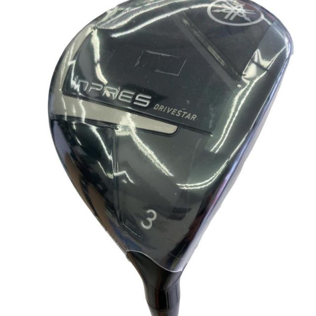 【中古】 ヤマハ inpres DRIVESTAR(2025) 3W フェアウェイウッド FW SPEEDER NX for Yamaha M-425F (フレックスR) メンズ 男性用 右利き 右用 Nランク ゴルフクラブ