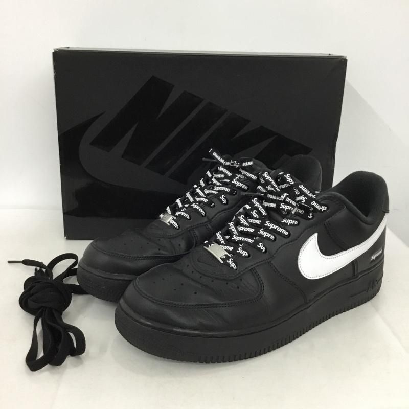 Nike Nike Sneakers CU9225-002 AIR FORCE 1 LOW SP SUPREME 28cm WITH BOX