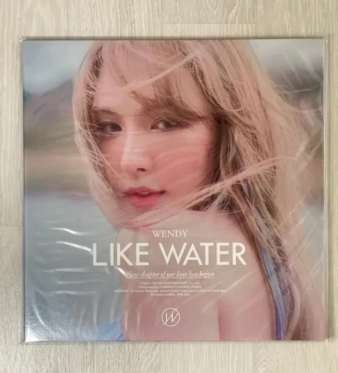 ウェンディ LP Like Water 未開封