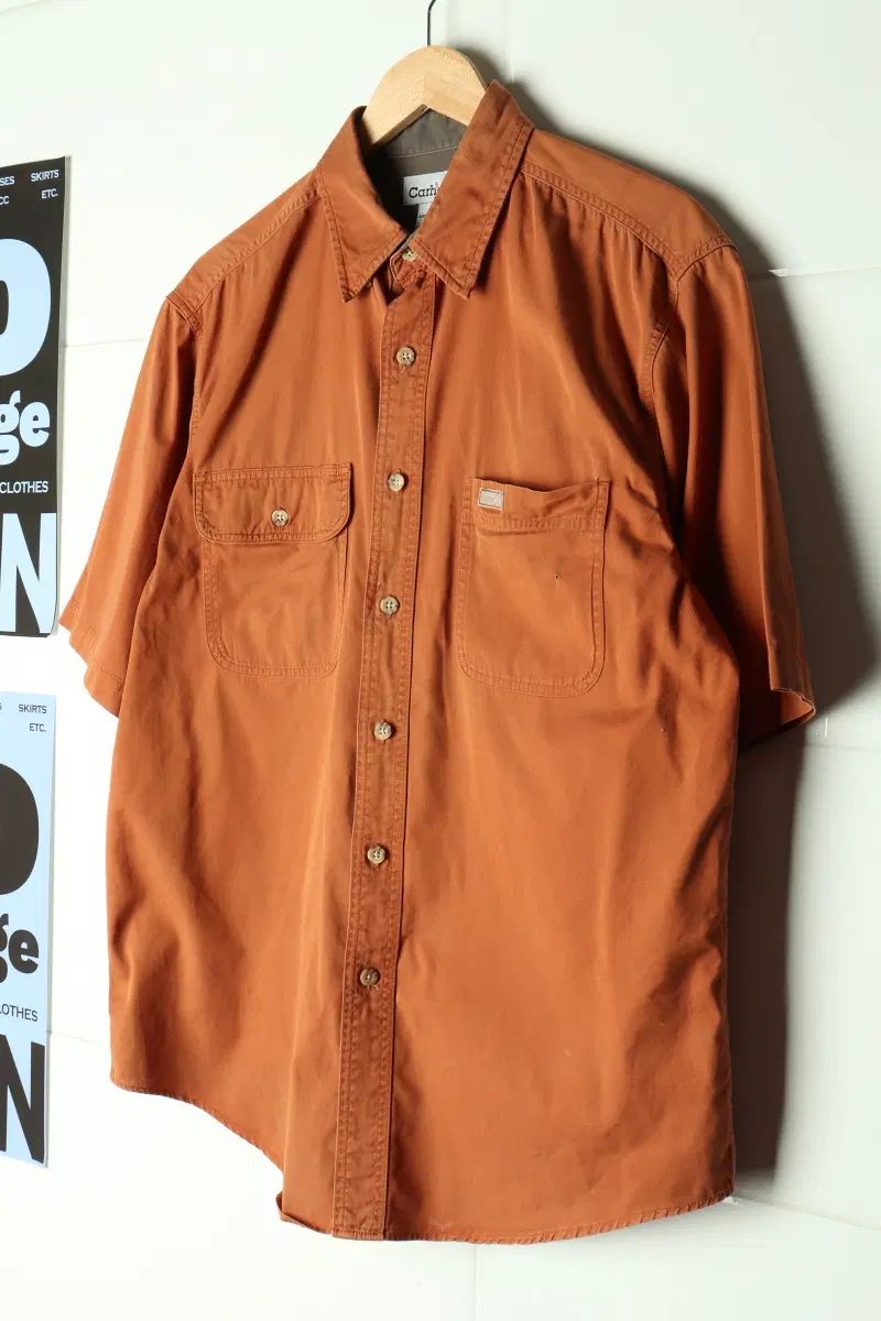 (M-XL) Carhartt カーハート 半袖 Tシャツ USA エイジング テンジャン シャツ-H36415 7,698円