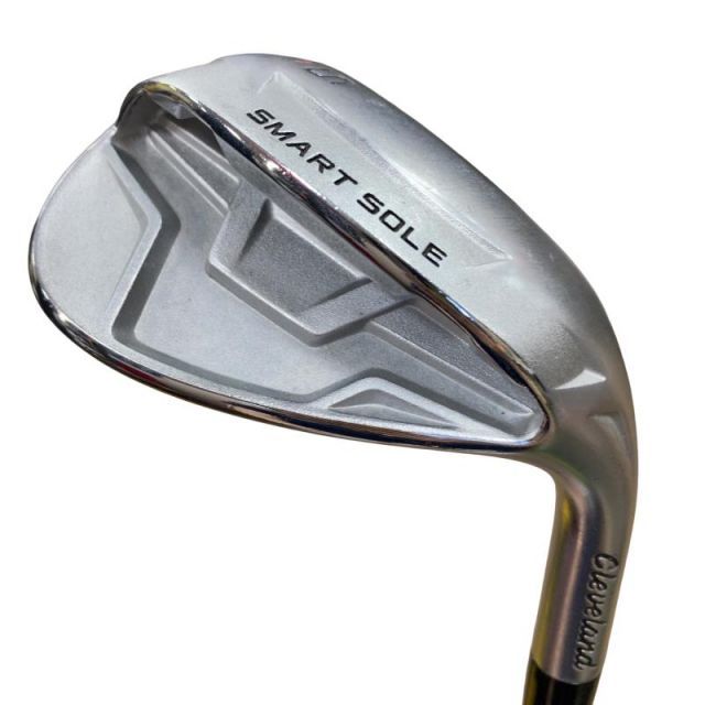 【中古】 クリーブランド Cleveland SMART SOLE 4 TYPE-S ウェッジ WG スマートソールスチール (フレックスその他) メンズ 男性用 右利き 右用 Cランク ゴルフクラブ