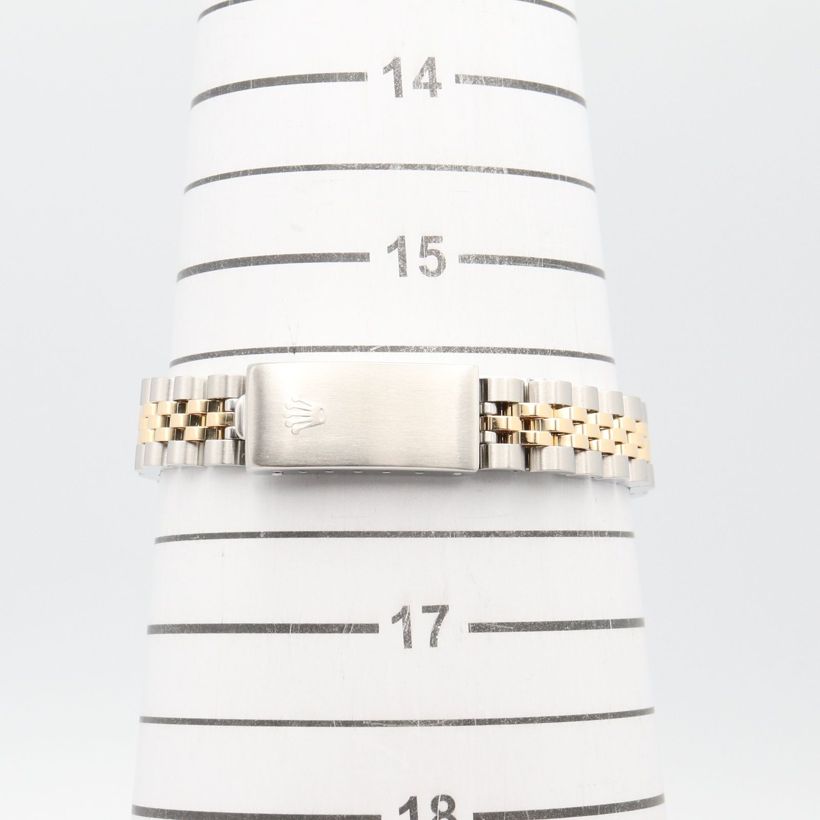 ロレックス ROLEX 腕時計 デイトジャスト E番 69173 CH/BA K18（イエローゴールド） ステンレススチール デイトジャスト E番 レディース Used A