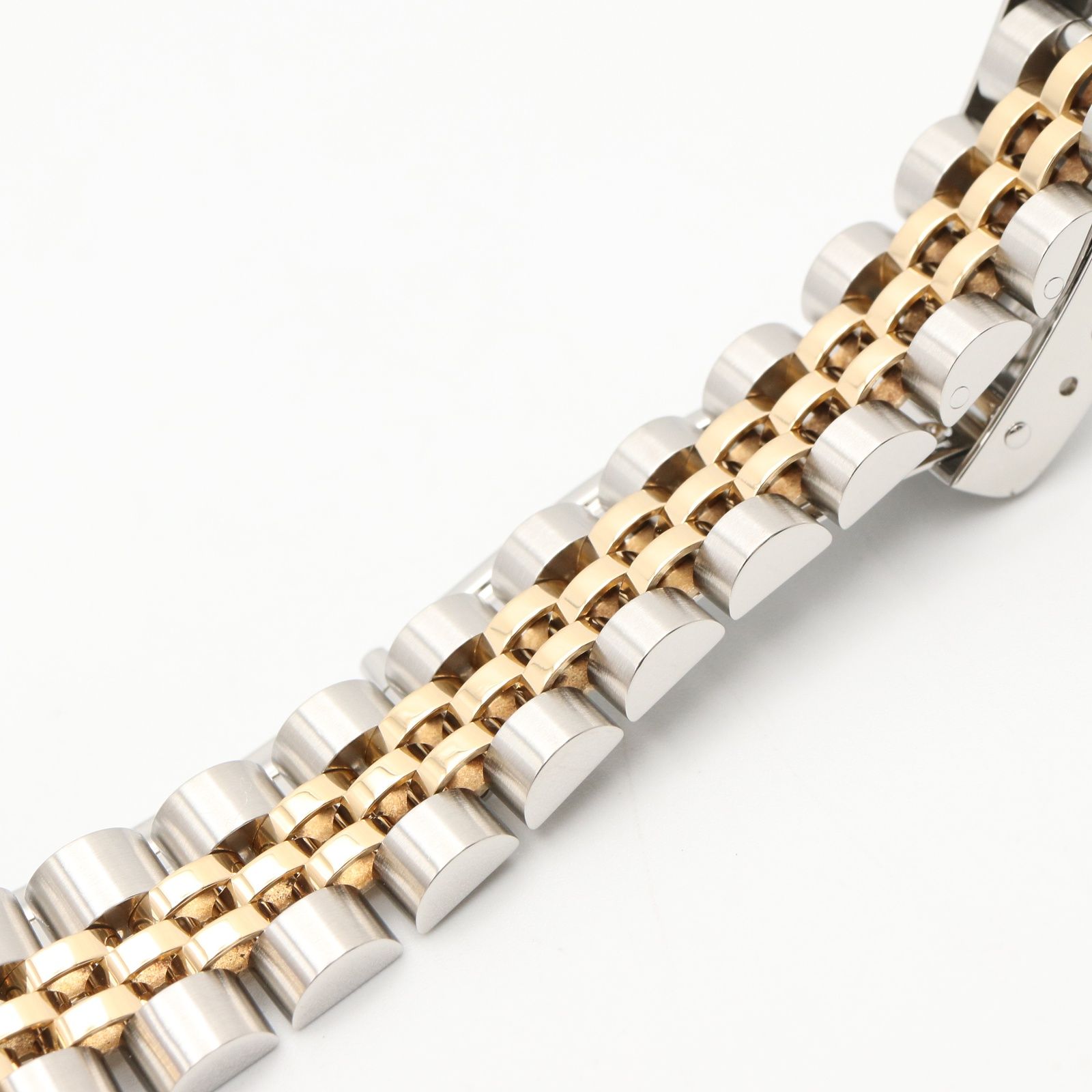 ロレックス ROLEX 腕時計 デイトジャスト E番 69173 CH/BA K18（イエローゴールド） ステンレススチール デイトジャスト E番 レディース Used A