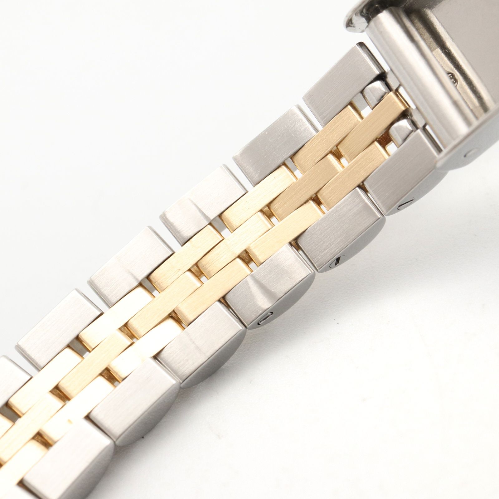 ロレックス ROLEX 腕時計 デイトジャスト E番 69173 CH/BA K18（イエローゴールド） ステンレススチール デイトジャスト E番 レディース Used A