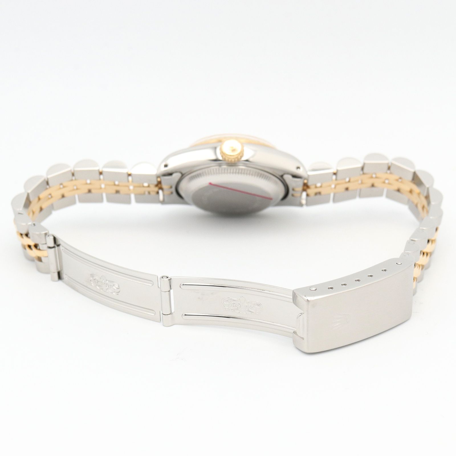 ロレックス ROLEX 腕時計 デイトジャスト E番 69173 CH/BA K18（イエローゴールド） ステンレススチール デイトジャスト E番 レディース Used A