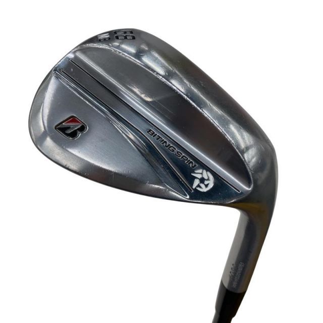 【中古】 ブリヂストン BRIDGESTONE BITING SPIN 58°/08°M ウェッジ WG 純正特注シャフト (フレックスS) メンズ 男性用 右利き 右用 Cランク ゴルフクラブ