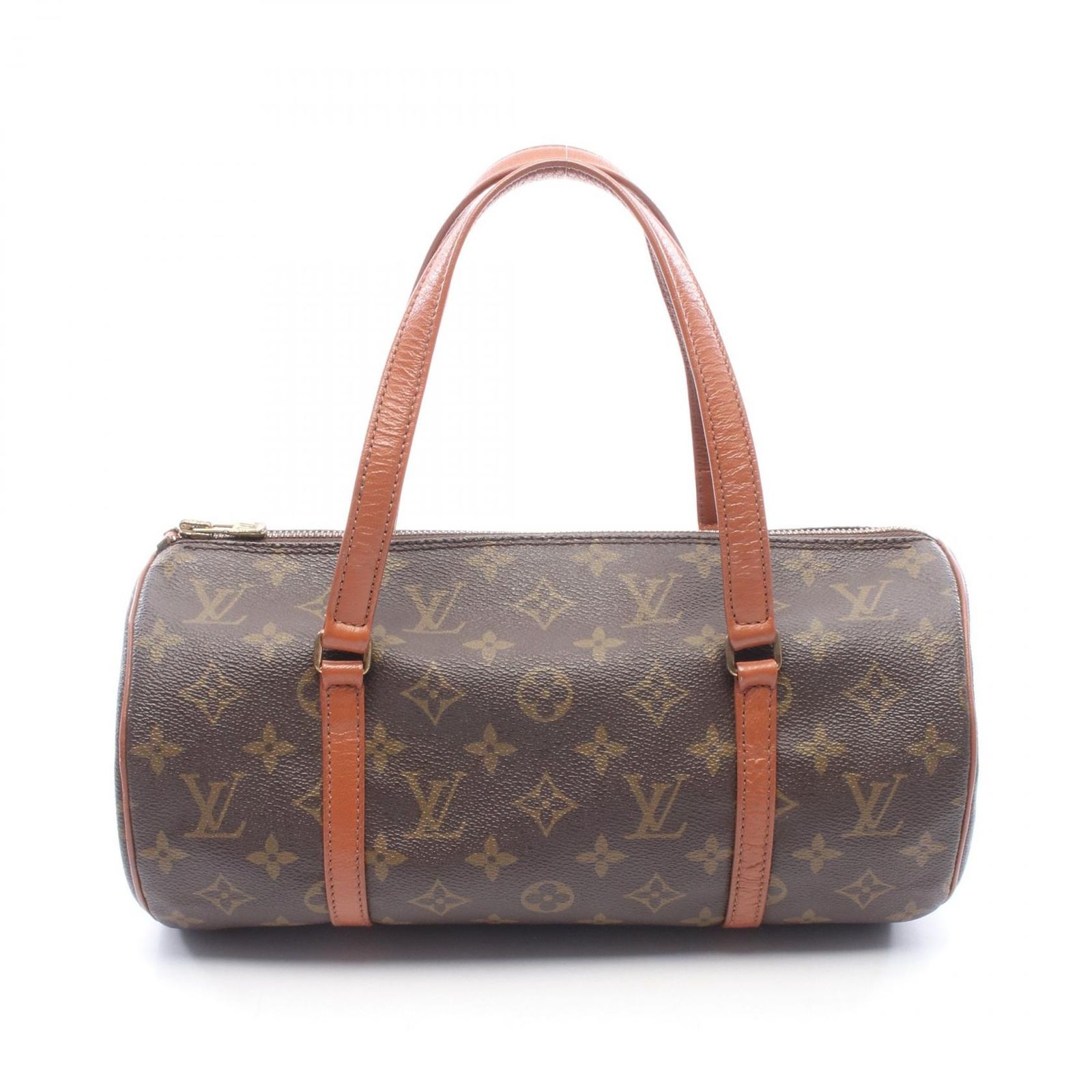 ルイ・ヴィトン LOUIS VUITTON ハンドバッグ パピヨン30 モノグラム 旧型 M51365 PVCコーティングキャンバス レザー パピヨン(旧)GM レディース Used B