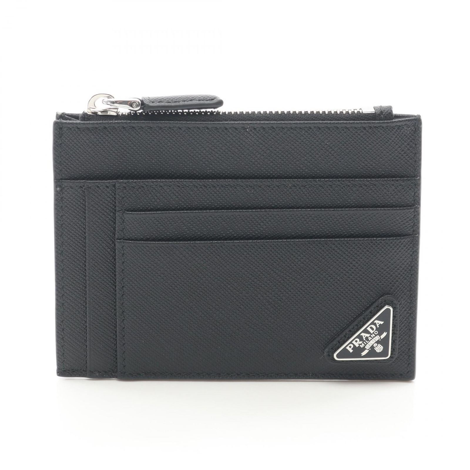 プラダ PRADA コインケース SAFFIANO TRIANGLE カードケース 2MC067QHHF0002 サフィアーノレザー コインケース ユニセックス 新品