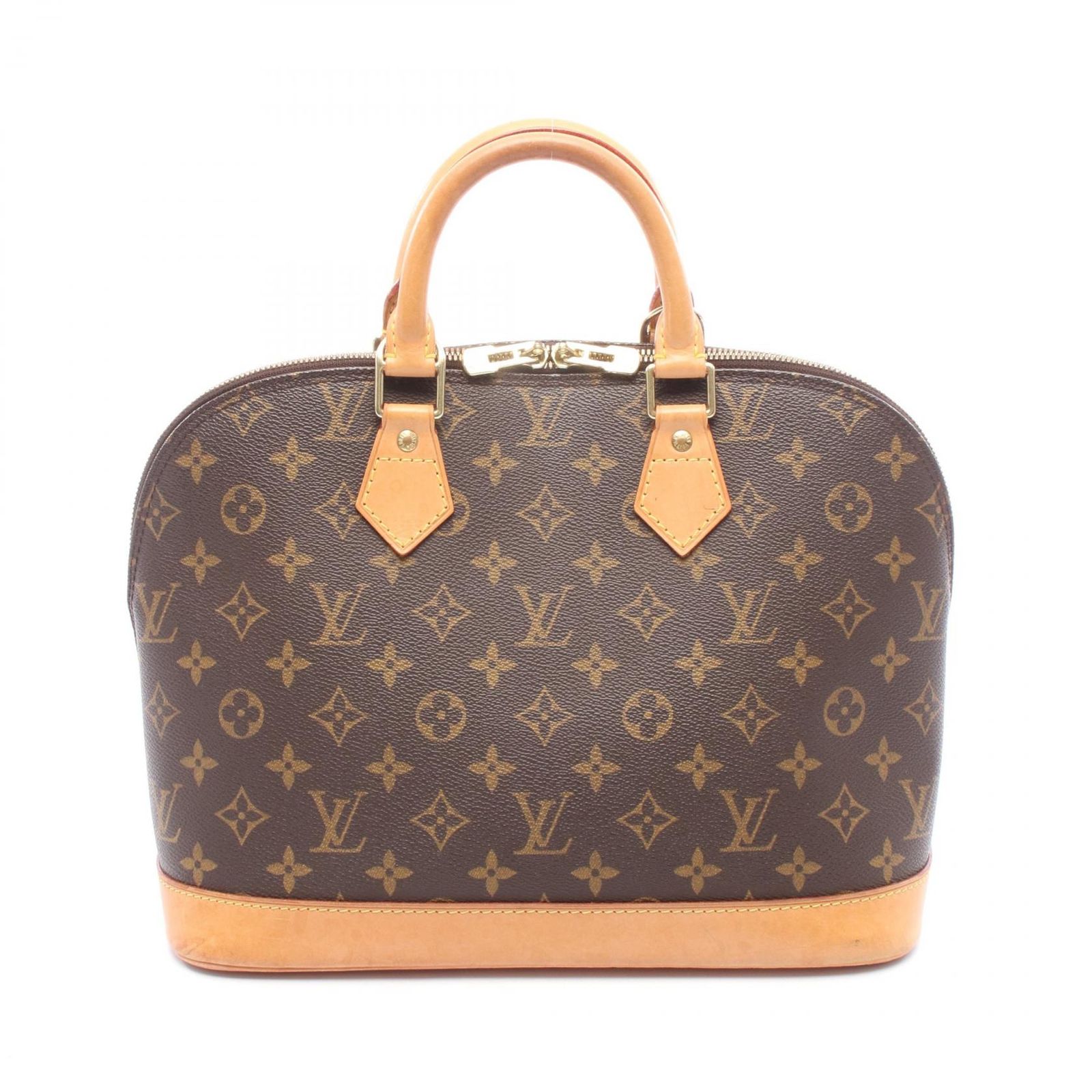 ルイ・ヴィトン LOUIS VUITTON ハンドバッグ アルマPM モノグラム M51130 PVCコーティングキャンバス レザー アルマ レディース Used B