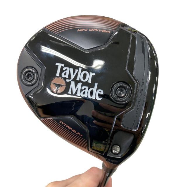 【中古】 テーラーメイド BRNR MINI DRIVER(2024) 11.5° ドライバー DR PROFORCE 65 M40X JP SPEC (フレックスS) メンズ 男性用 右利き 右用 Cランク ゴルフクラブ