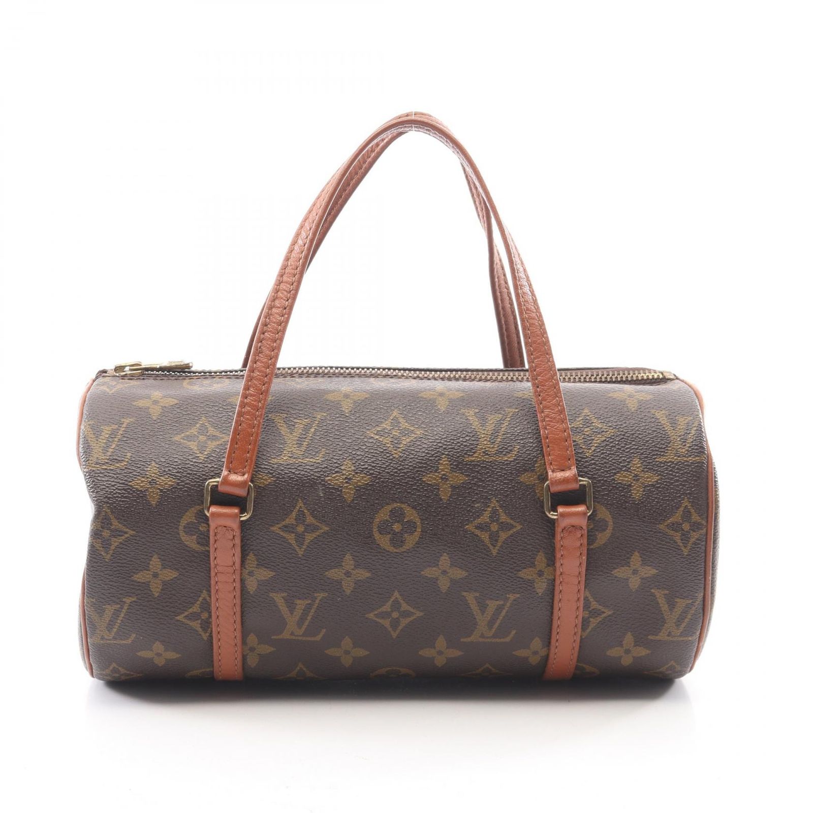 ルイ・ヴィトン LOUIS VUITTON ハンドバッグ パピヨン26 モノグラム 旧型 M51366 PVCコーティングキャンバス レザー パピヨン(旧)PM レディース Used B