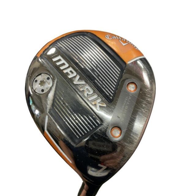 【中古】 キャロウェイ MAVRIK 7W フェアウェイウッド FW リシャフト (フレックスその他) メンズ 男性用 右利き 右用 Cランク ゴルフクラブ 8,859円