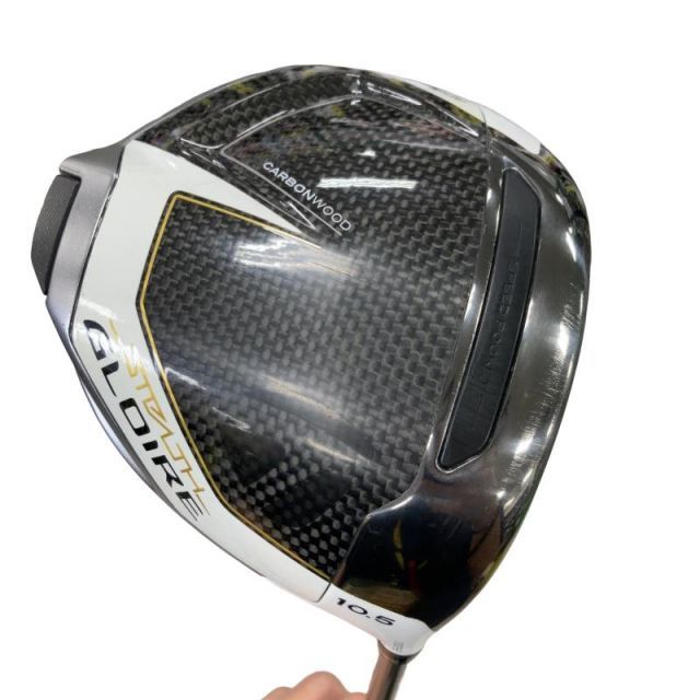 【中古】 テーラーメイド STEALTH GLOIRE 10.5° ドライバー DR SPEEDER NX for TM(DR) (フレックスR) メンズ 男性用 右利き 右用 Cランク ゴルフクラブ