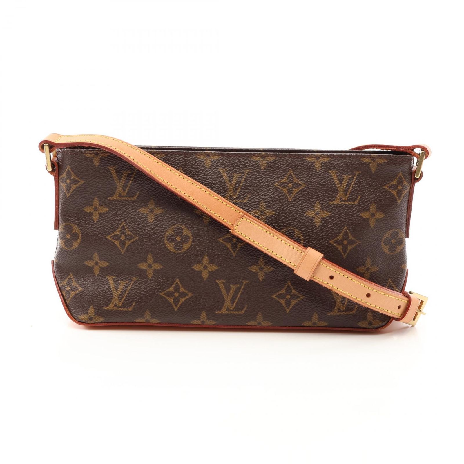 ルイ・ヴィトン LOUIS VUITTON ショルダーバッグ トロター M51240 PVCコーティングキャンバス レザー トロター レディース Used B 58,190円