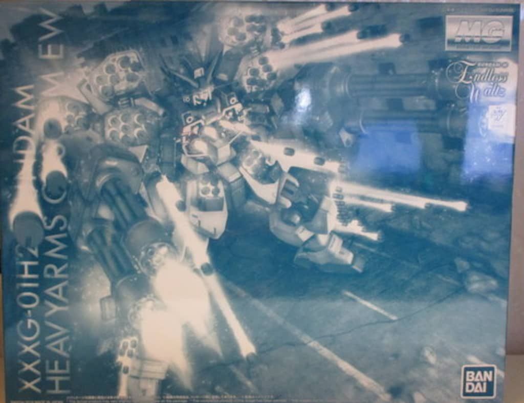 バンダイ MG ガンダムヘビーアームズ改 EW 1/100