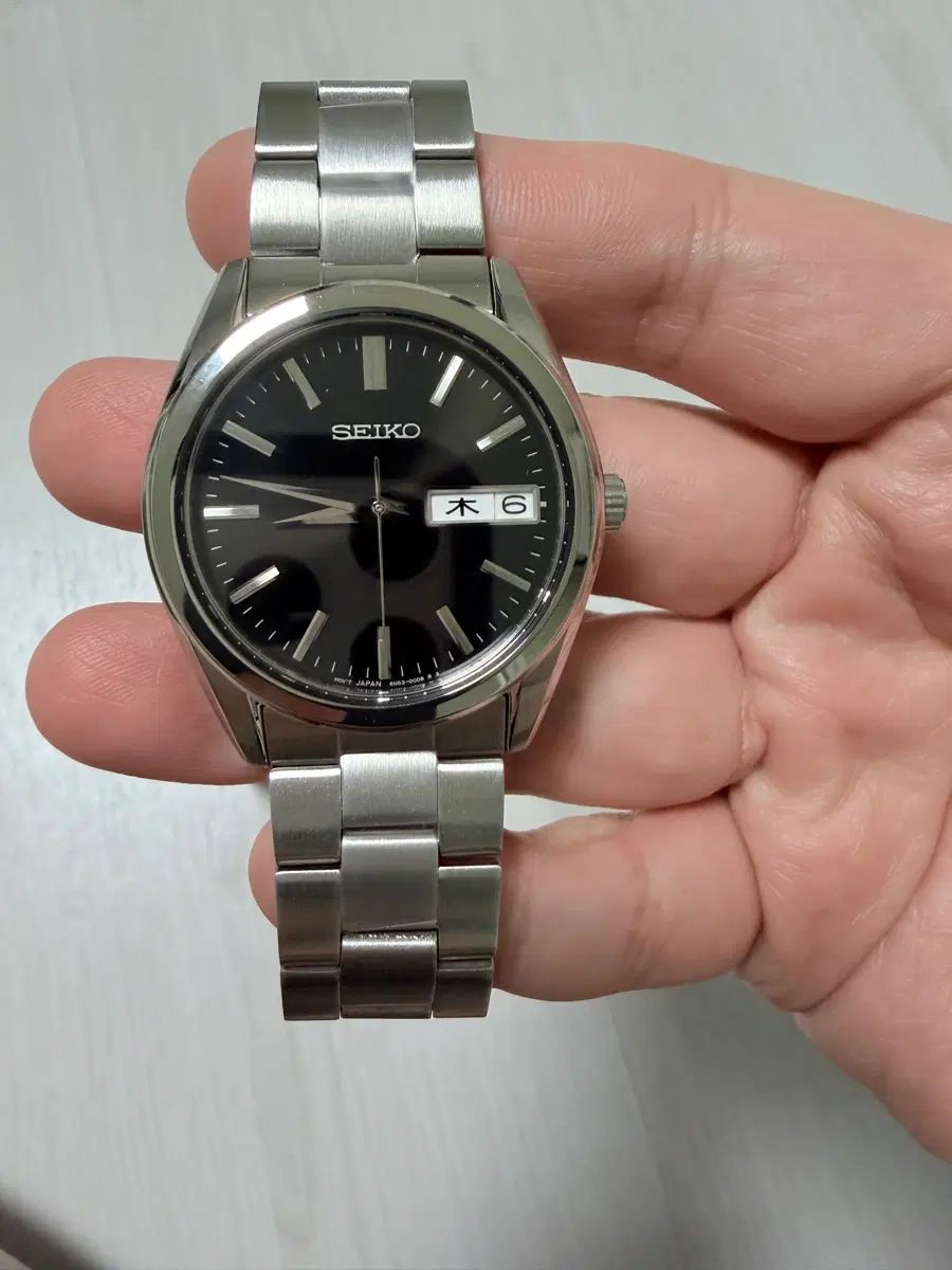 稼働/純正ブレス】SEIKO/セイコー Silver Wave/シルバーウェーブ