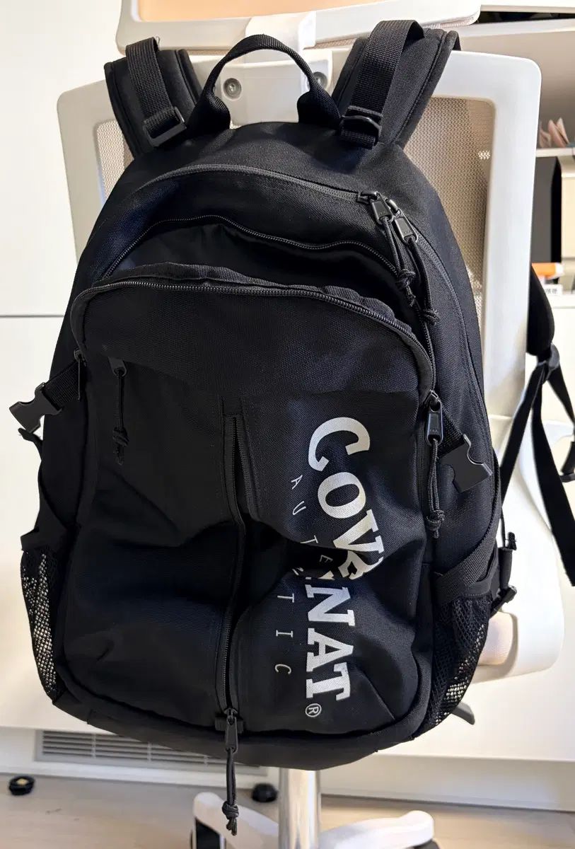 カバーナット バックパック ブラック