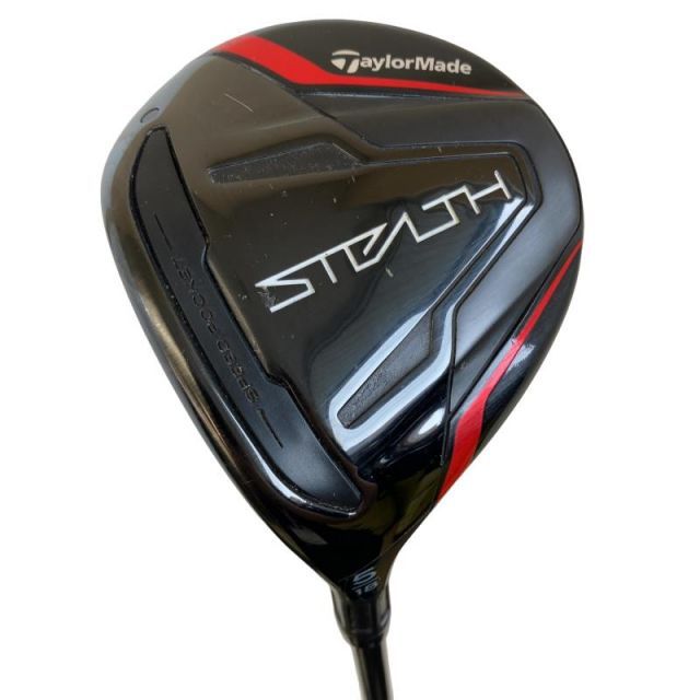 【中古】 テーラーメイド STEALTH 5W レフティ フェアウェイウッド FW TENSEI RED TM50(STEALTH FW) (フレックスS) メンズ 男性用 左利き レフティ 左用 Cランク ゴルフクラブ