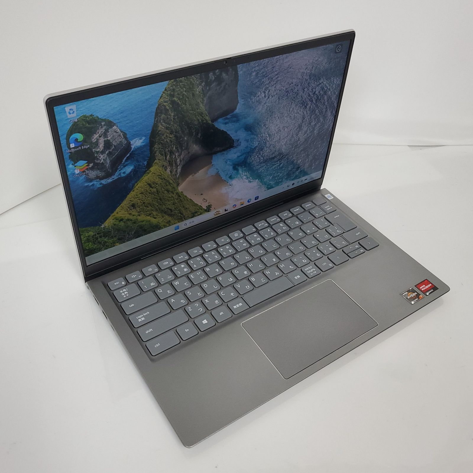 大容量！ノートPC・Dell Inspiron 5415・AMD Ryzen 7・メモリ16GB