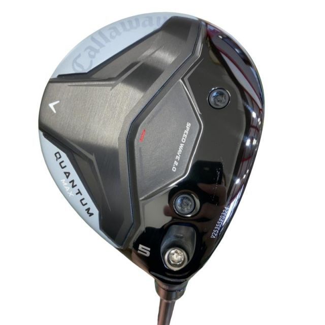 【中古】 キャロウェイ QUANTUM MAX 5W フェアウェイウッド FW ATHLEMAX 50(QUANTUM FW) (フレックスS) メンズ 男性用 右利き 右用 Bランク ゴルフクラブ 36,492円