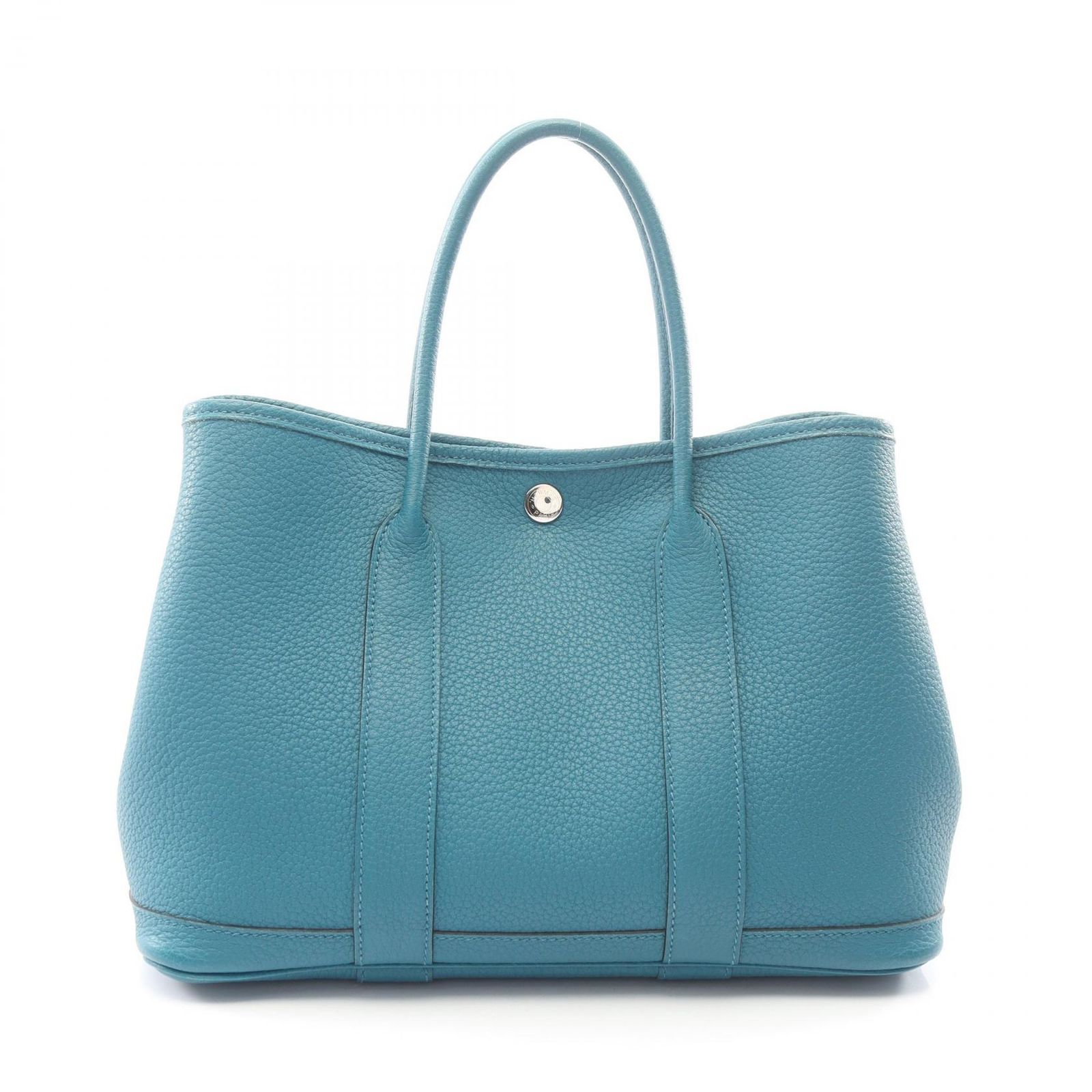 エルメス HERMES トートバッグ ガーデンパーティTPM コバルト コバルト レザー ガーデンパーティTPM コバルト レディース Used A 274,860円