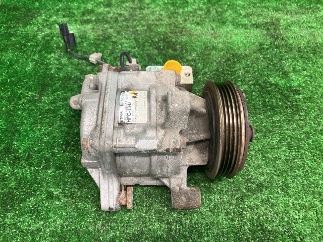 N-BOX JF2 エアコンコンプレッサー G SSパッケージ 2トーンカラースタイル 4WD サンデン 1054206711,3801 38810-5Z1-004 YR586P 10,032円