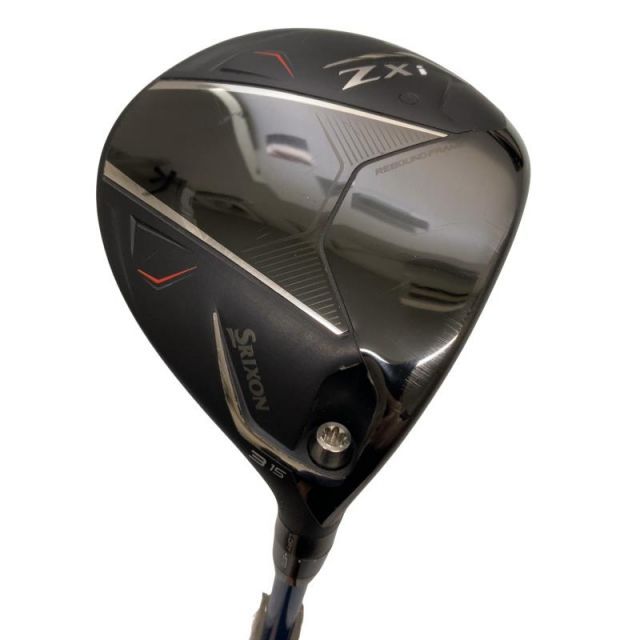 【中古】 ダンロップ SRIXON ZXi 3W フェアウェイウッド FW VENTUS ZXi 6 (フレックスS) メンズ 男性用 右利き 右用 Cランク ゴルフクラブ