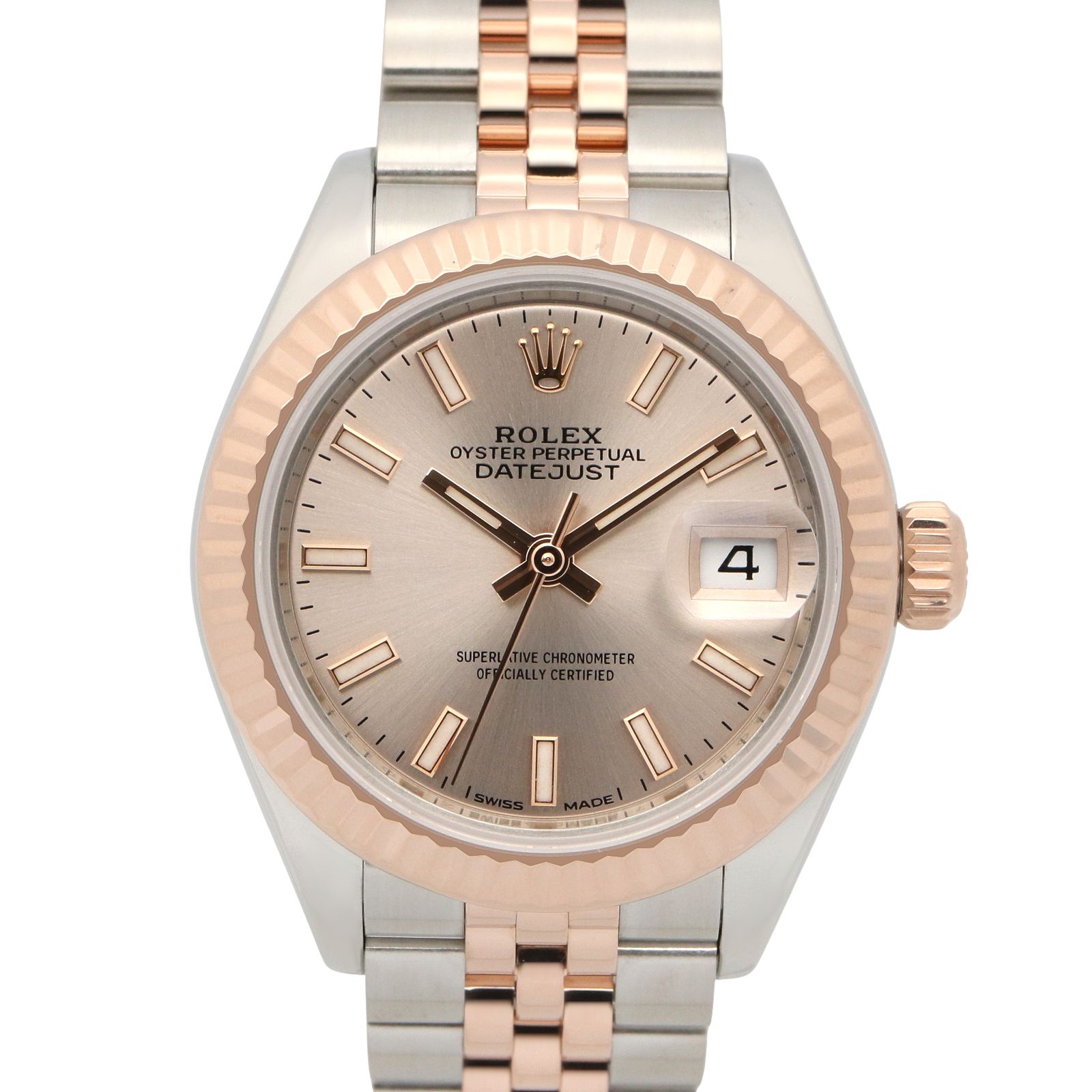 ロレックス ROLEX 腕時計 デイトジャスト ランダム番 279171 サンダスト/BA K18PG（ピンクゴールド） ステンレススチール デイトジャスト ランダム番 レディース
