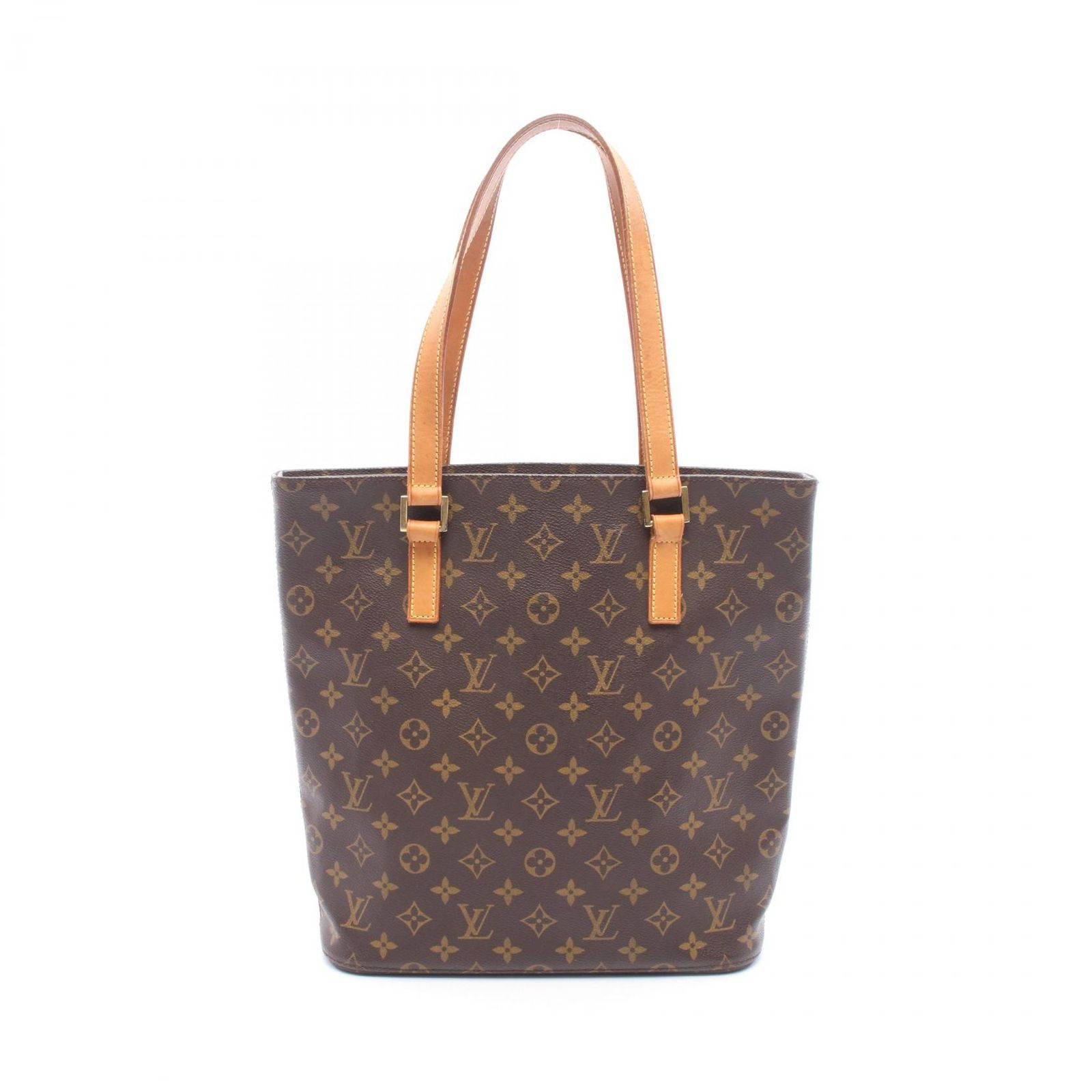 ルイ・ヴィトン LOUIS VUITTON トートバッグ ヴァヴァンGM モノグラム M51170 PVCコーティングキャンバス レザー ヴァヴァンGM レディース Used B