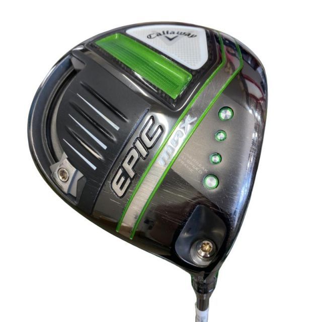 【中古】 キャロウェイ EPIC MAX 10.5° ドライバー DR Diamana 40 for CW(2021 EPIC DR) (フレックスS) メンズ 男性用 右利き 右用 Cランク ゴルフクラブ