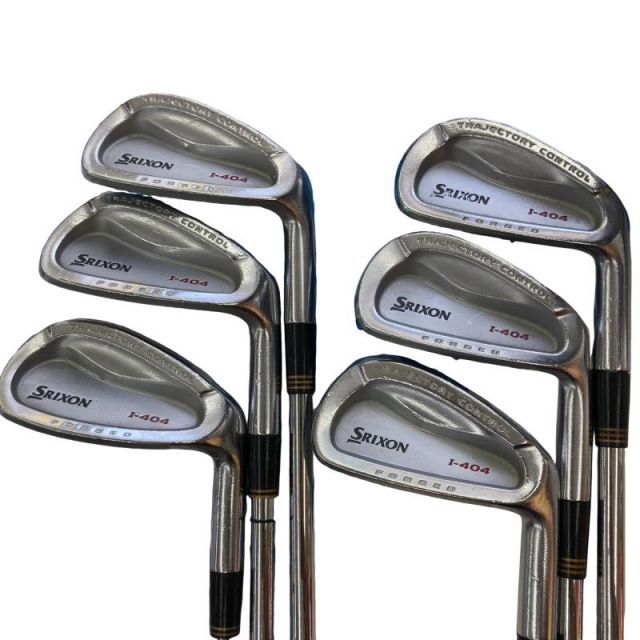 【中古】 ダンロップ SRIXON I-404 8S アイアンセット IR NS PRO 950GH (フレックスR) メンズ 男性用 右利き 右用 Cランク ゴルフクラブ