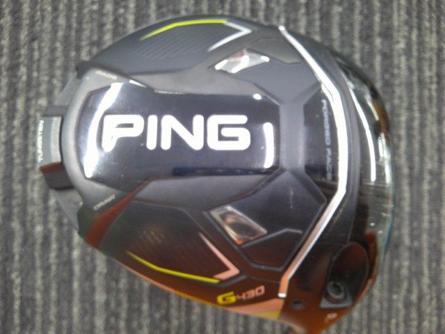 中古 ドライバー ピン G430 MAX 凹み有/TENSEI CK Pro Orange 60/S/9[5234]■博多